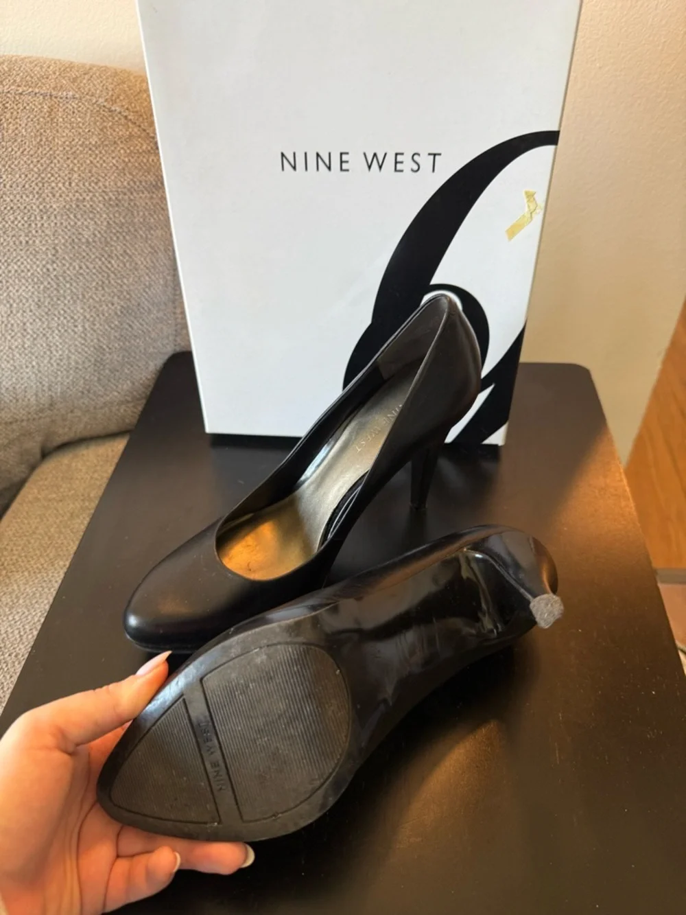Nine West classic black